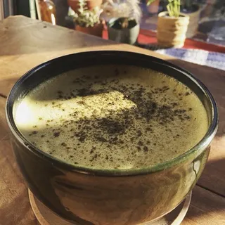 Hojicha Latte
