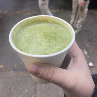Mocha Matcha Latte