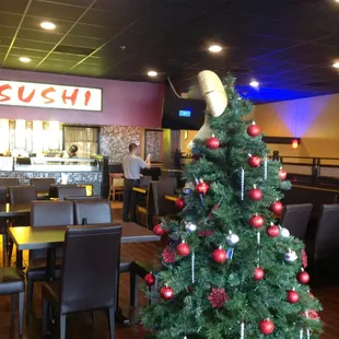 Grand Opening, just in time for the holidays, 2015