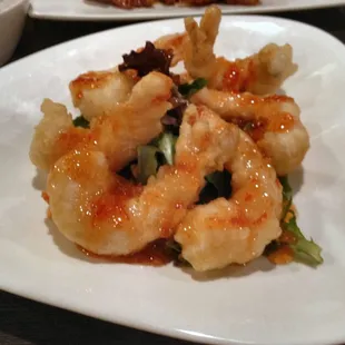 Sweet Chili Shrimp