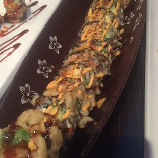 Fried Superman Roll