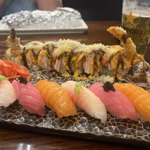 Sushi #2 combo.