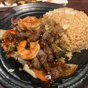 Steak n shrimp