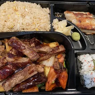 Steak Teriyaki Tokyo Lunch Bento Box