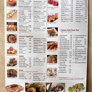(･‿･) /ﾟ*:｡ﾟMenu as of 05/10/2023.