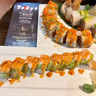 (･‿･) /ﾟ*:｡ﾟ Delicious Fusion, Sexy in the Lobby and Playboy Specialty Rolls @ Tokyo Asian Kitchen-Atlantic Blvd.