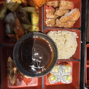 Tokyo Lunch Bento Box-  Pork Katsu