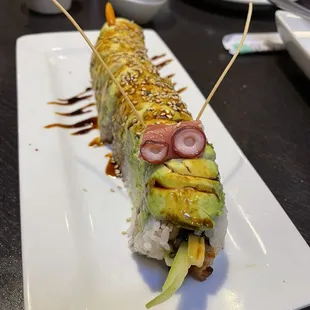 Caterpillar Roll