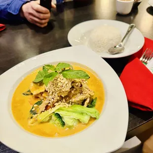 Peanut Curry