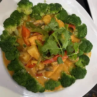 Salmon Curry