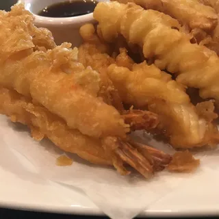 Seafood Combo Tempura (9)