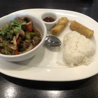 Pad Kra Prow (Spicy Basil)