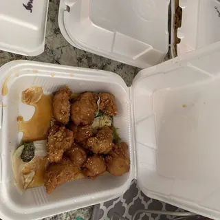 Sesame Chicken