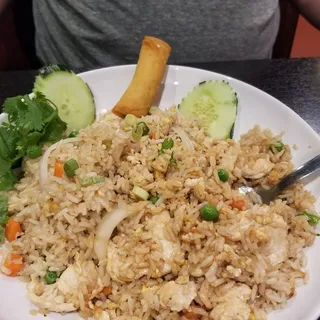 Teriyaki Chicken Fried Rice