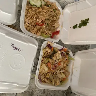 Spicy Jungle Noodles