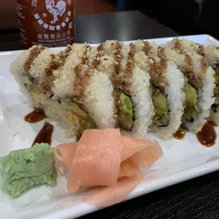 Spicy Salmon Roll*