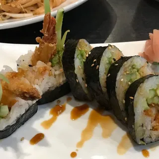 Shrimp Tempura Roll*