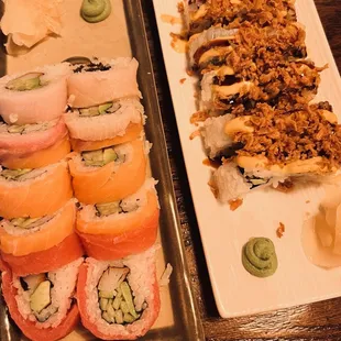 food, sushi and sashimi, sashimi, sushi