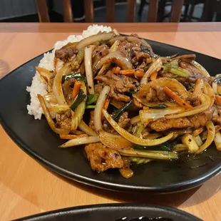 Szechuan Beef - amazing!