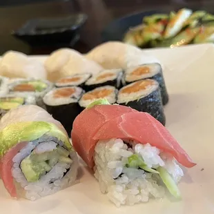 Rainbow Roll