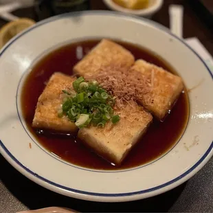 Age Dashi Tofu