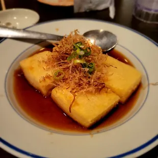 Age dashi  tofu