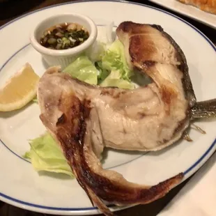 hamachi kama