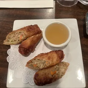 Pork egg rolls