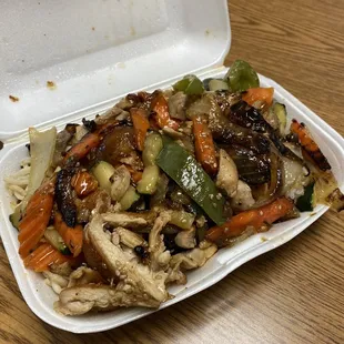 Sukiyaki chicken