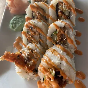 Spider roll