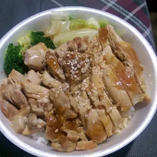 Chicken Teriyaki Bowl
