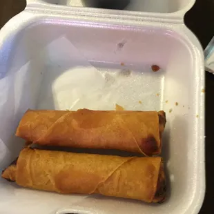 Fried Spring Rolls