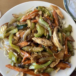 Sukiyaki Chicken