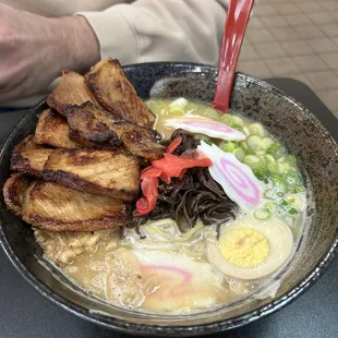 Tonkotsu with cha shu!