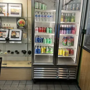 Interior, drinks