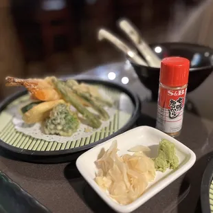 Vegetable tempura