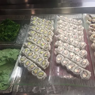 sashimi, sushi, sushi and sashimi, food