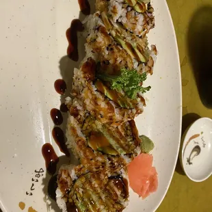 Shrimp tempura roll