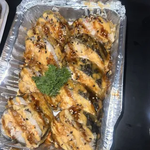 Tiger roll