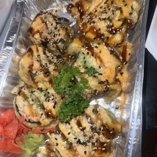 Tokyo roll
