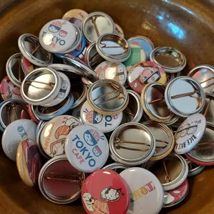 Leftovers from Empty Bowls   Love it!