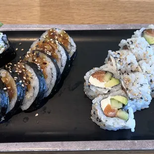 Spider Roll, Philadelphia Roll