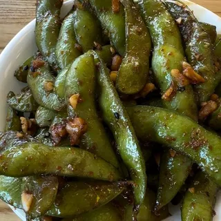 Stir-Fried Edamame