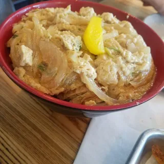 Katsu Pork Bowl