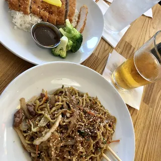 Sesame Chicken Plate