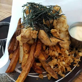 Fish and Chips Plate