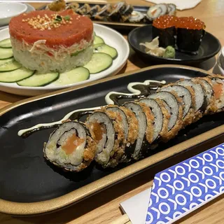 2 Piece Salmon Roe Sushi