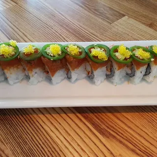 New York Sunrise Roll