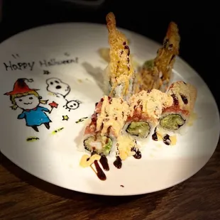 Halloween roll!