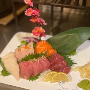 Sashimi Platter